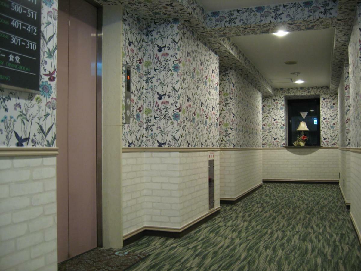 Hotel Wakaba Takamatsu Bagian luar foto
