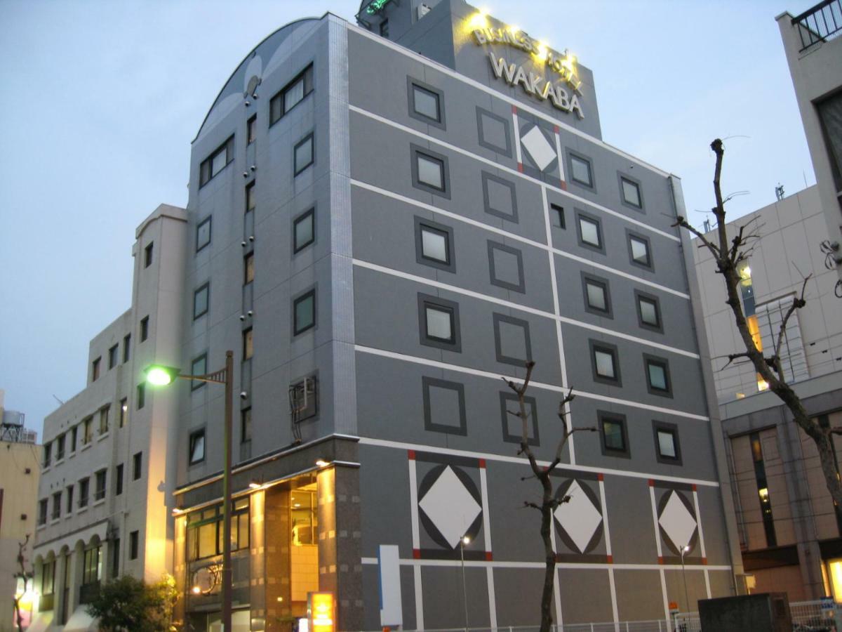Hotel Wakaba Takamatsu Bagian luar foto