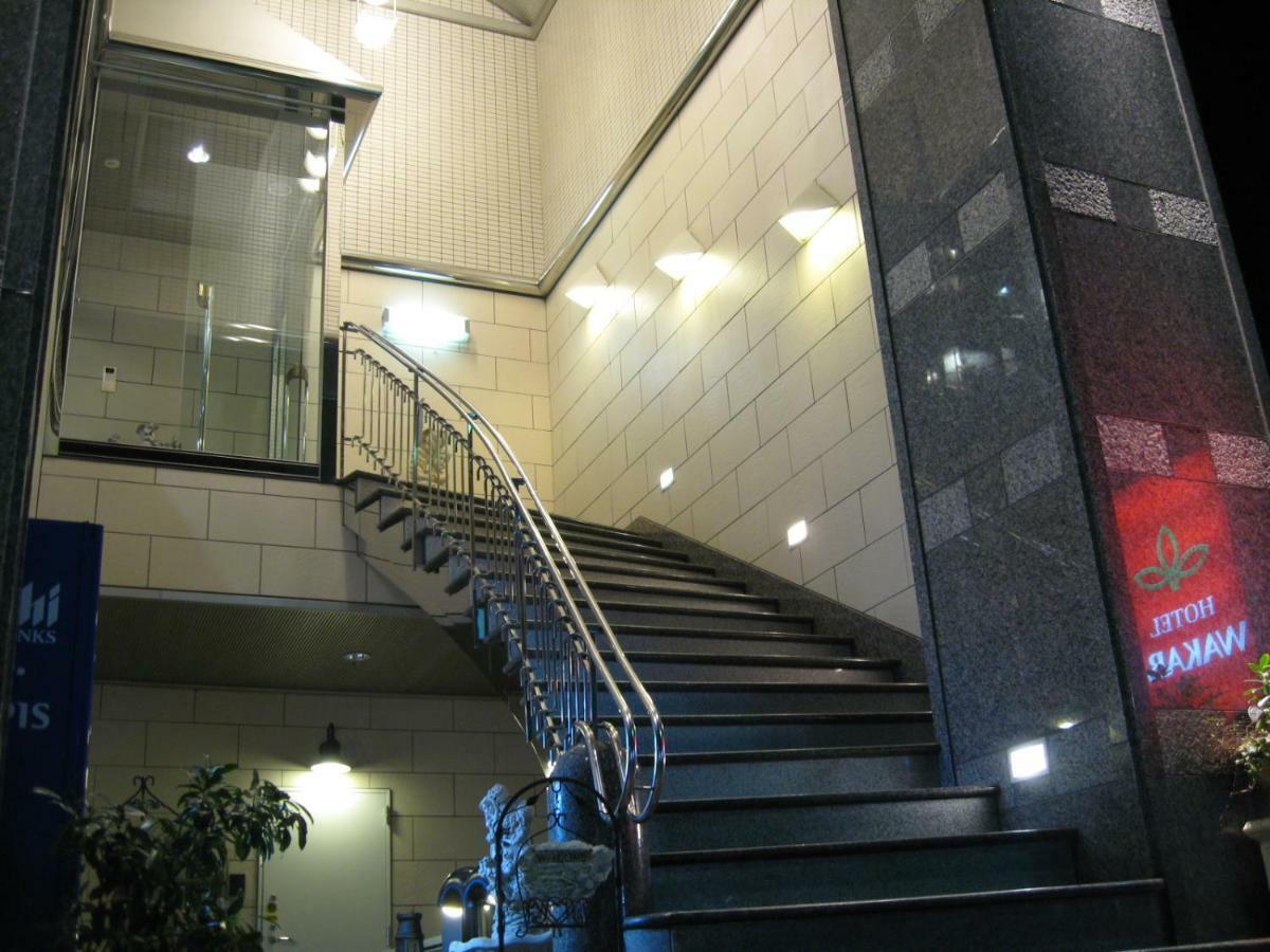 Hotel Wakaba Takamatsu Bagian luar foto